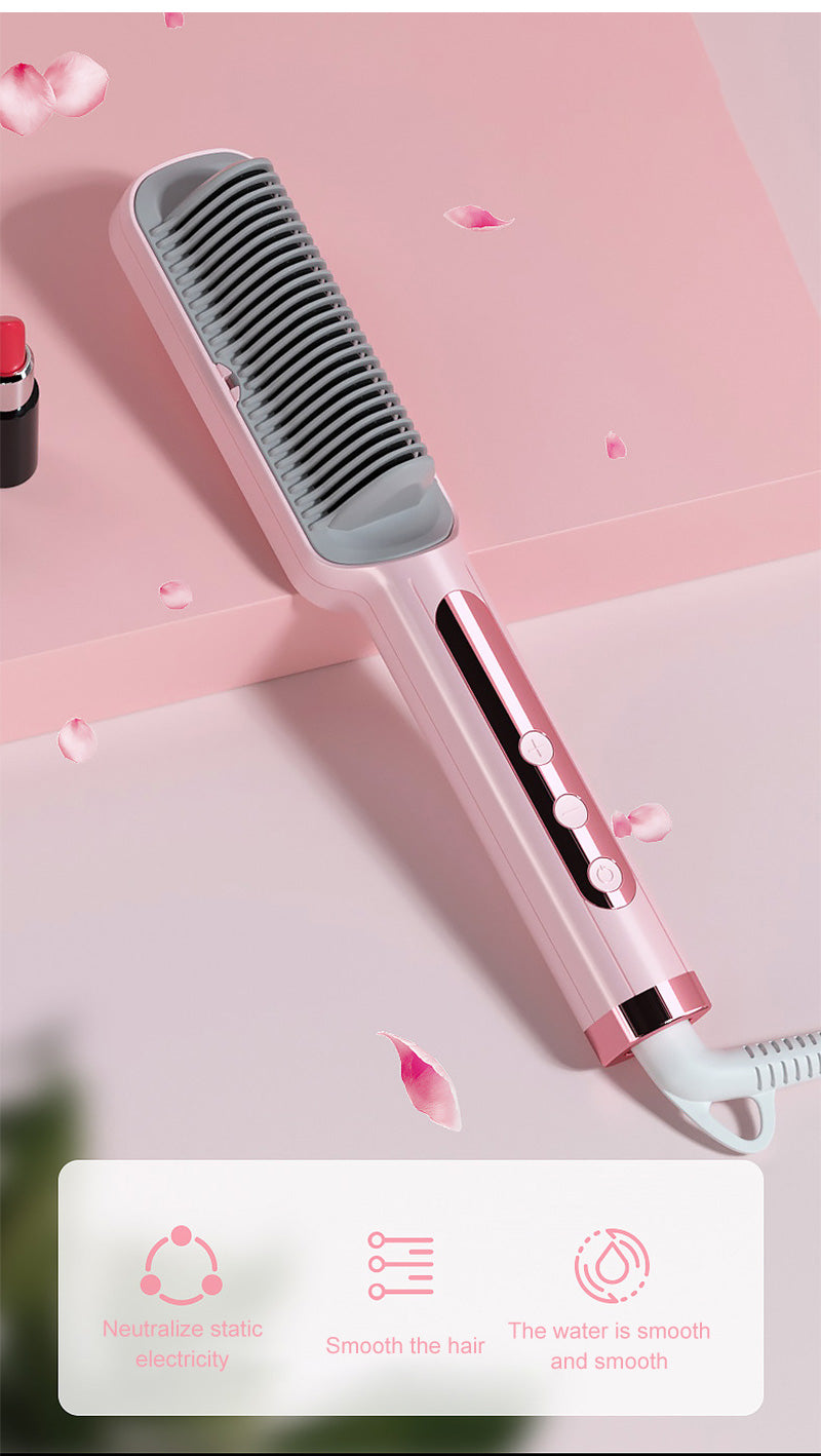 Brosse Lissante Chauffante