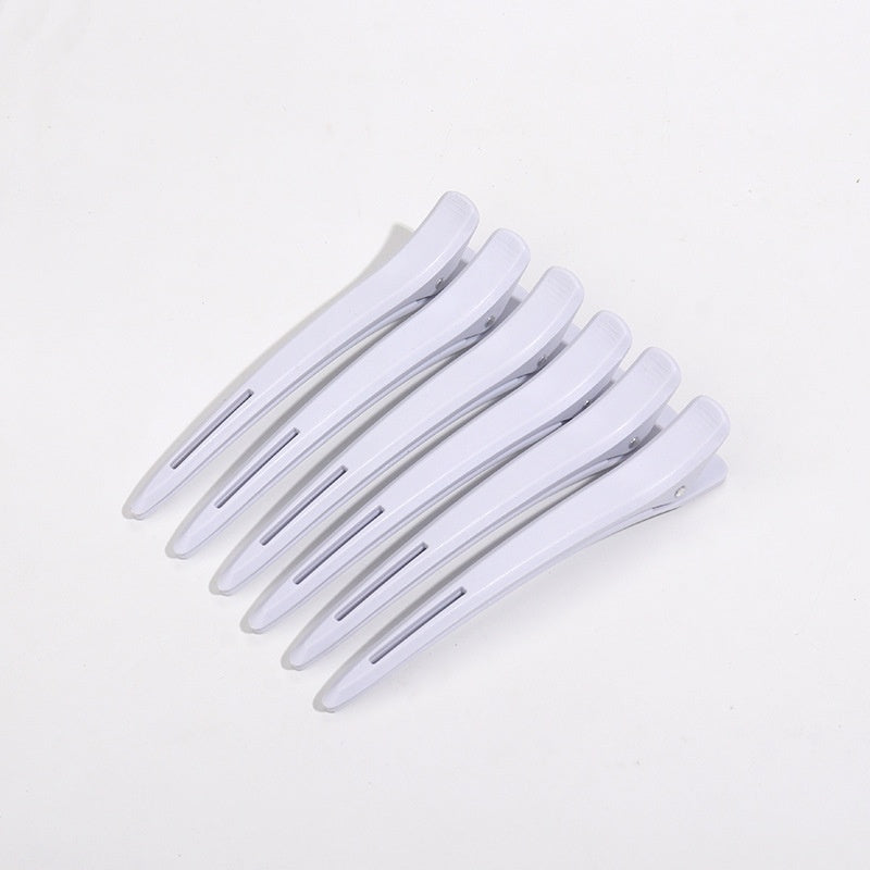 Clip Coiffure Long Bec – Positionnement et Séparation des Cheveux