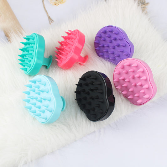 Brosse de Shampooing DIY – Nettoyage du Cuir Chevelu