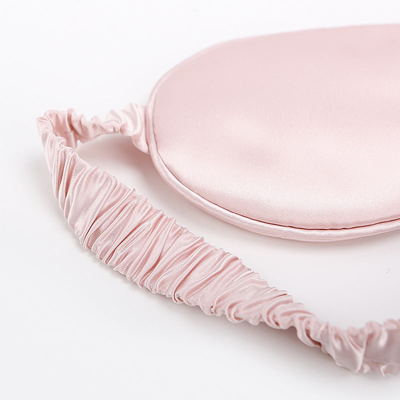 Coffret Taie d'Oreiller en Soie bande et Masque