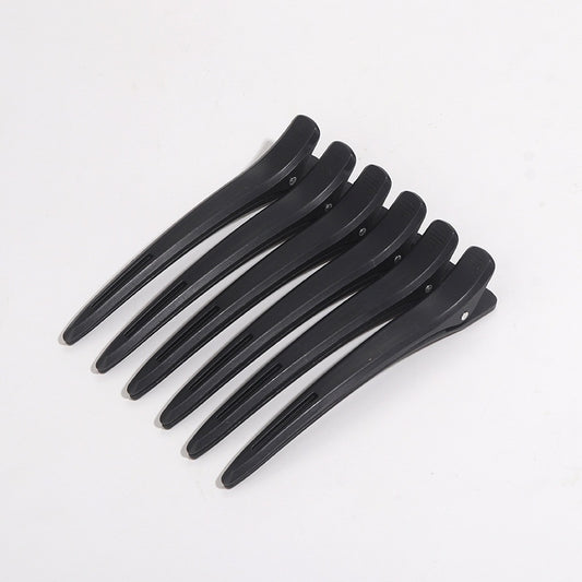 Clip Coiffure Long Bec – Positionnement et Séparation des Cheveux