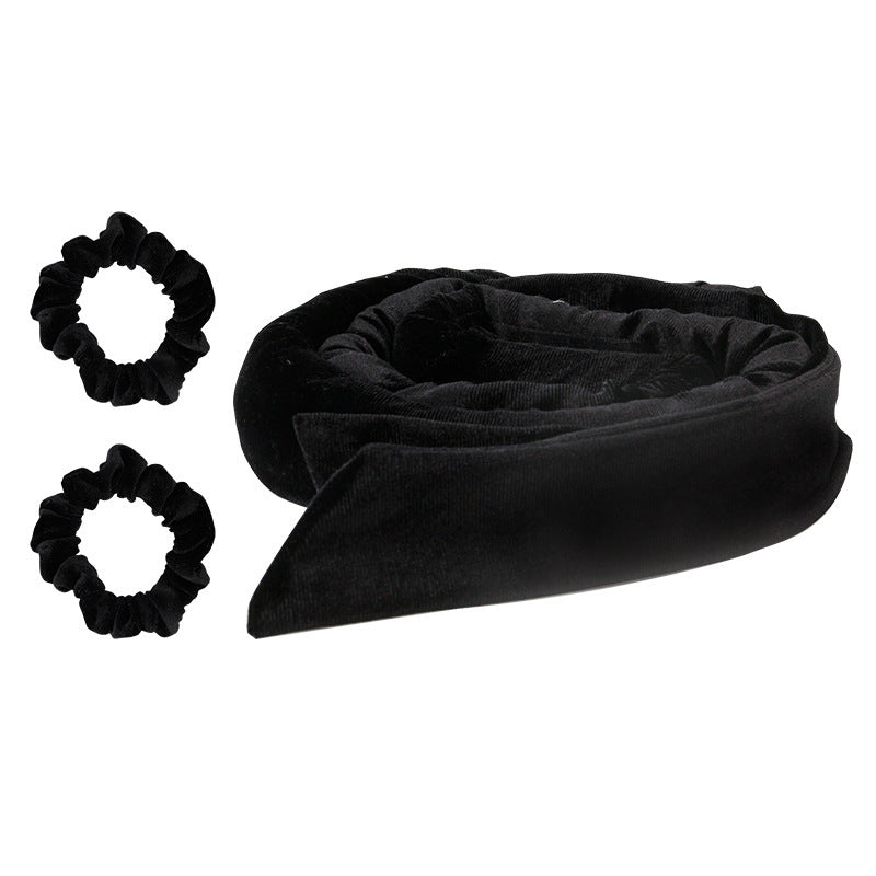 Bigoudis Velours Sans Chaleur – Boucles Naturelles