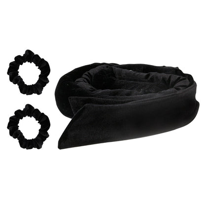 Bigoudis Velours Sans Chaleur – Boucles Naturelles