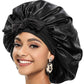 Bonnet de Nuit en Satin pour Femmes