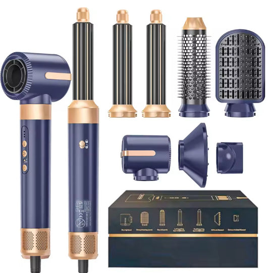 Sèche-Cheveux Multifonction 7-en-1 Haute-Vitesse