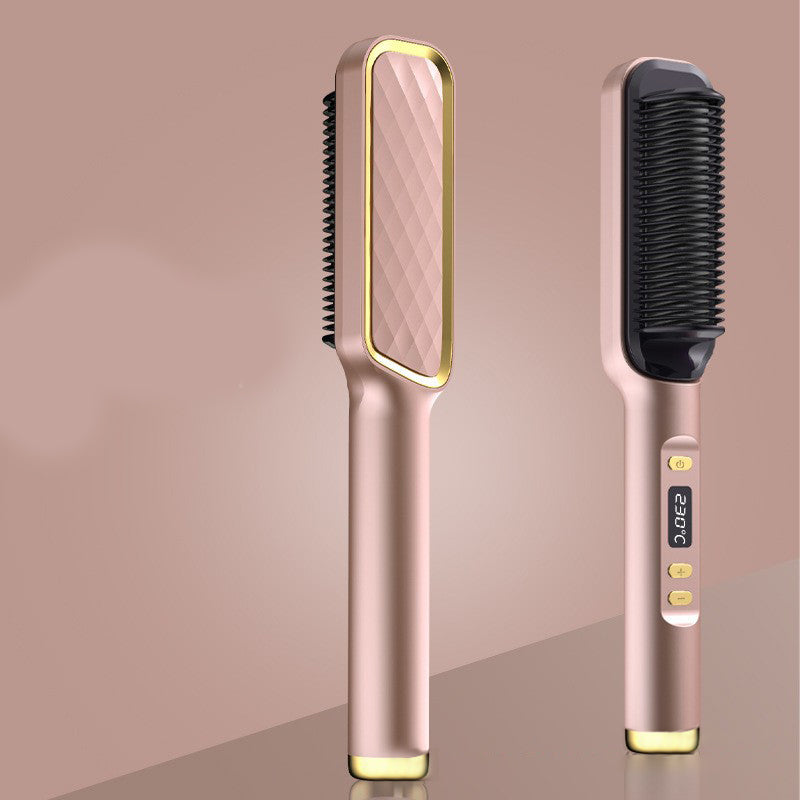 Brosse Lissante Chauffante