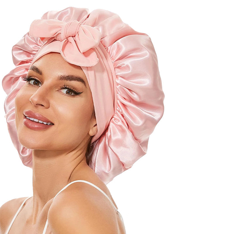 Bonnet de Nuit en Satin pour Femmes