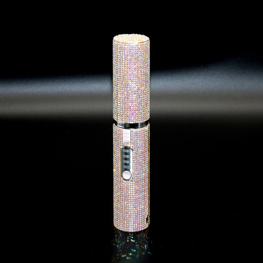 Lisseur diamant portable rechargeable