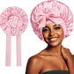 Bonnet de Nuit en Satin pour Femmes