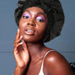 Bonnet de Nuit en Satin pour Femmes
