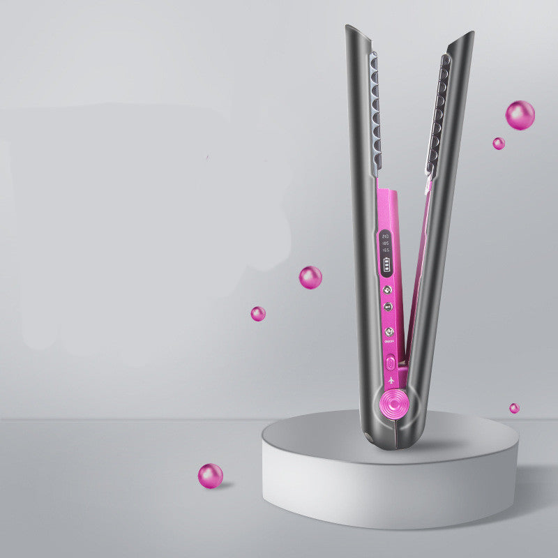 Lisseur Cheveux 2 en 1 Sans Fil