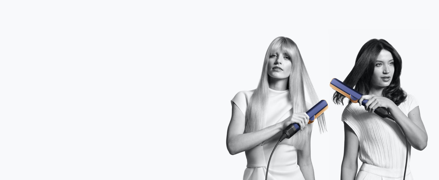 Fer à lisser à air froid, chauffage rapide, contrôle de la température, soufflerie à grande vitesse